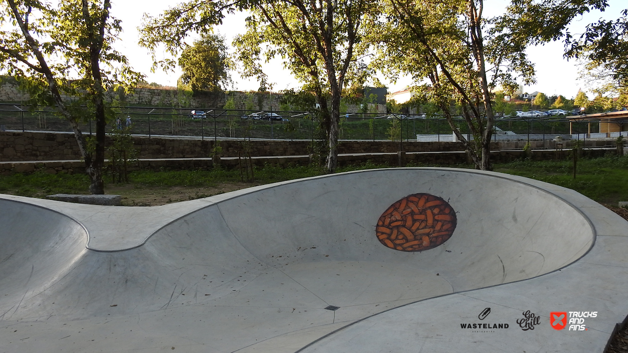 São Pedro do Sul skatepark